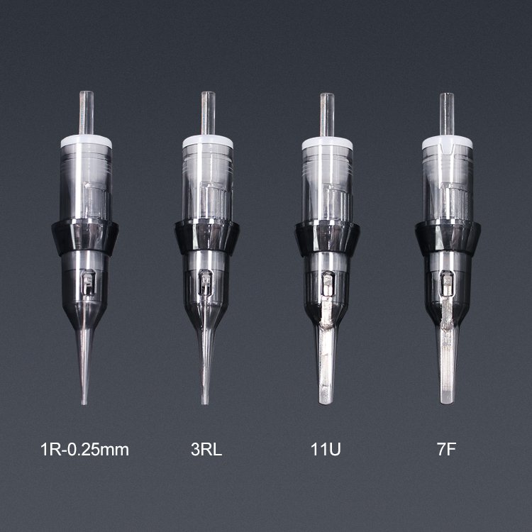 Longer and Thinner Universal Cartridge Needle Pin Permanent Makeup Needle Cartridge Permanent For Professional Tattoo Artists