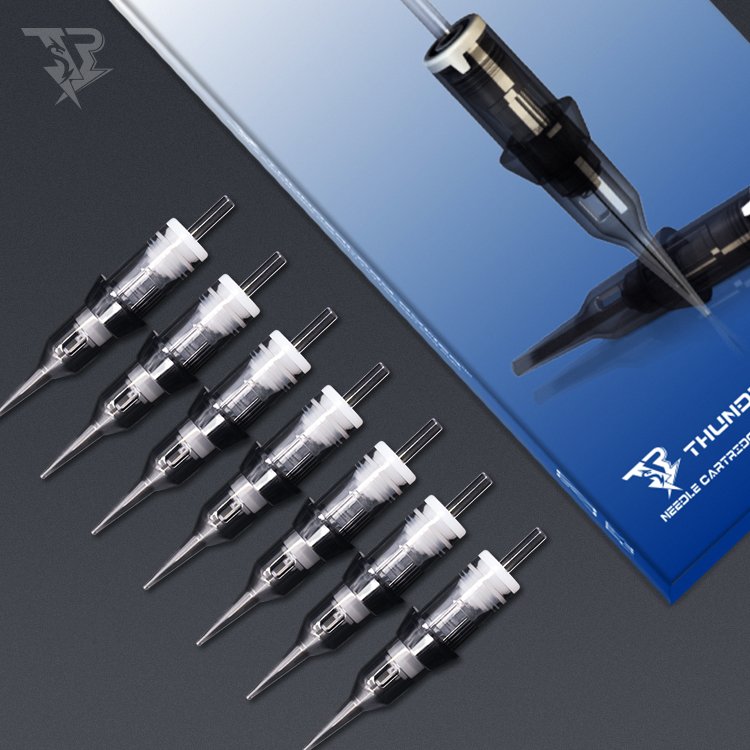 Longer and Thinner Universal Cartridge Needle Pin Permanent Makeup Needle Cartridge Permanent For Professional Tattoo Artists