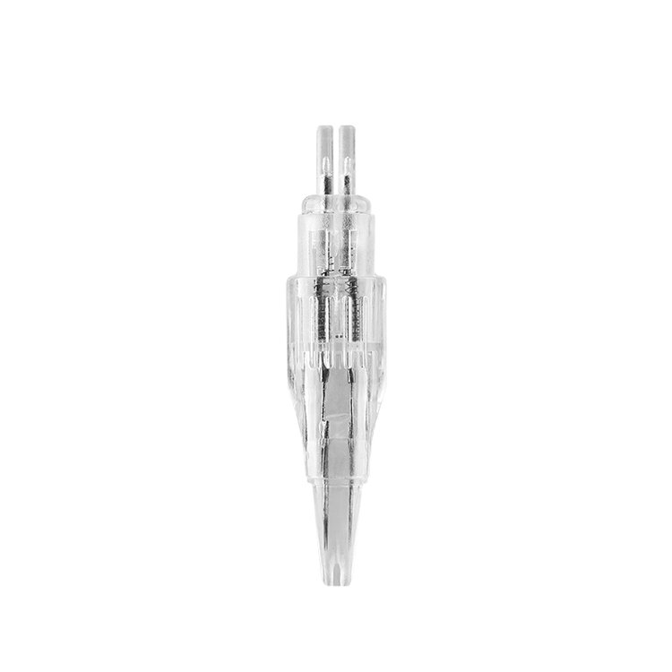 FAMISOO M2 Permanent Makeup Cartridge Needle with Double Needles for Lip Pmu Machine use