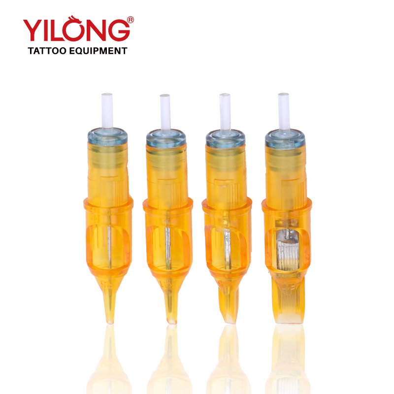 High Quality Disposable Sterile Tattoo Cartridge Needle Professional Permanent Makeup with Quality Tip for Tattoo Machines
