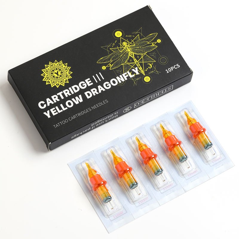Factory direct wholesale prices 10pcs permanent cartridge tattoo makeup needle