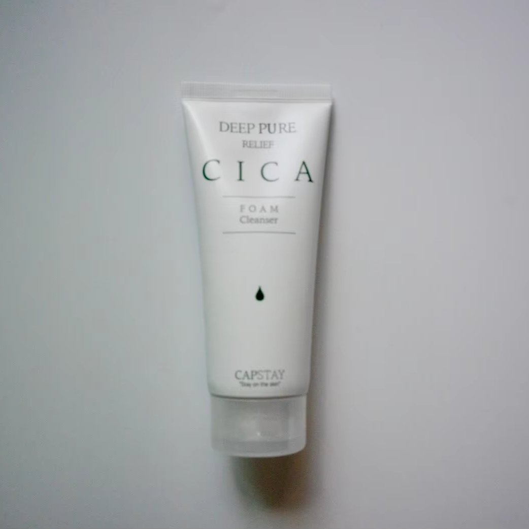 Beauty & personal care products Cica Foam cleanser Deep pure relief cica foam cleanser skin facial cleansers