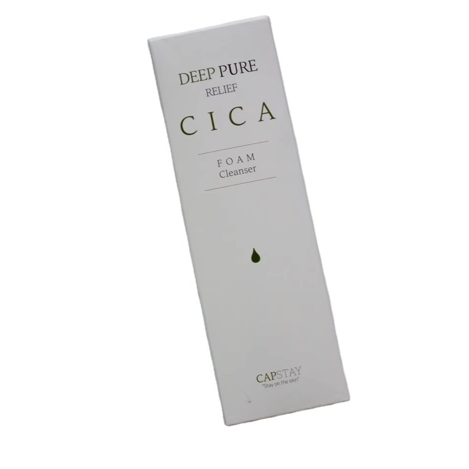 Skin care Cica Foam beauty products skin cleanser Deep pure relief cica foam cleanser facial cleansers other beauty