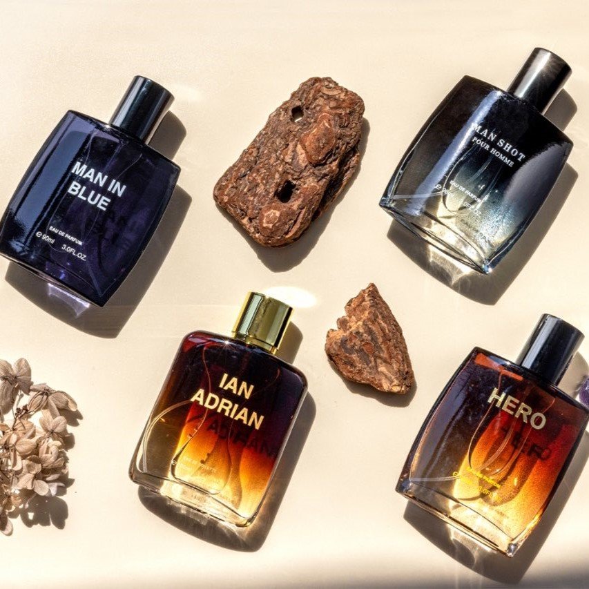 Brand collection original perfumes for men deodorant spray body splash men's perfume