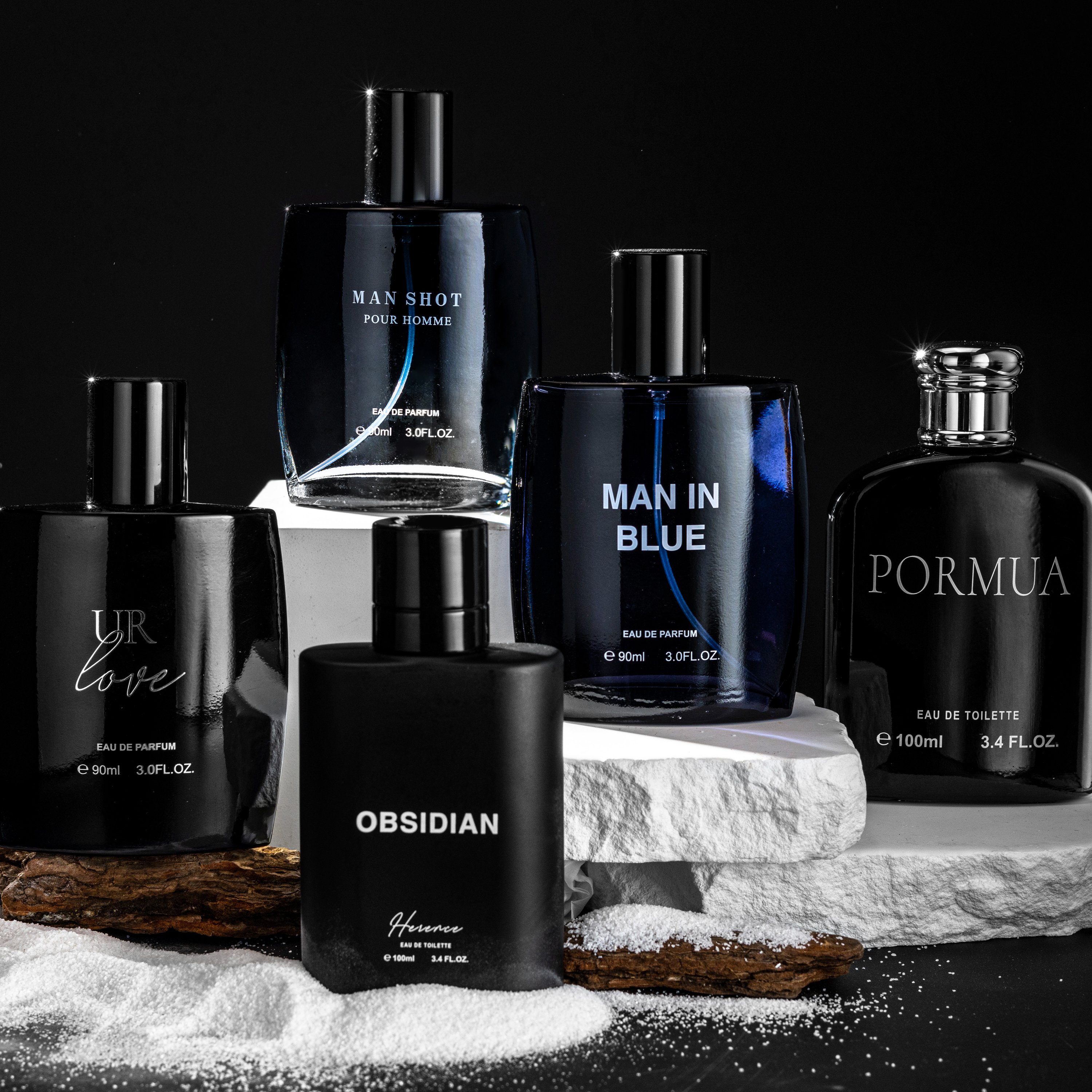 Brand collection original perfumes for men deodorant spray body splash men's perfume