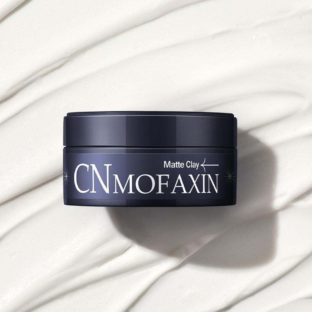 OEM Private Label Matte Hair Wax can customize Fruit scent and branded perfumed fragrance Hair Styling Clay Gel