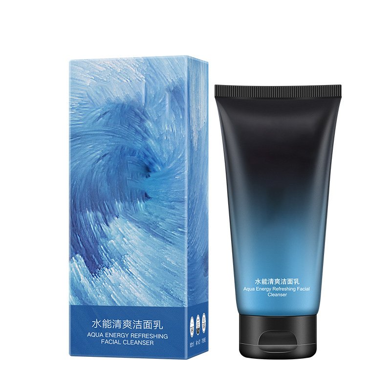 Factory Wholesale OEM Men's Skin Care Series Refreshing Oil Control Water Emulsion Set For Men