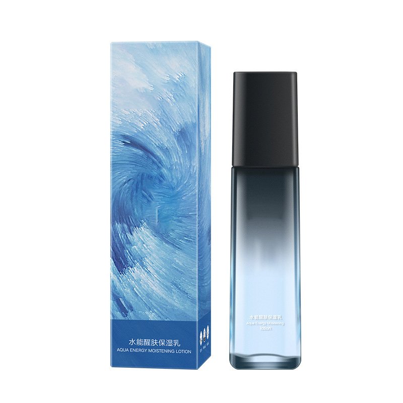 Factory Wholesale OEM Men's Skin Care Series Refreshing Oil Control Water Emulsion Set For Men