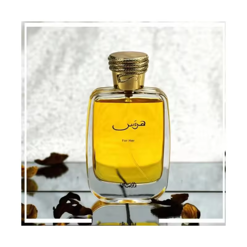 High Quality 100ML Dubai Arabic Women Eau de Parfum Long Lasting Sweet Classic Fragrance Men Perfume Wholesale
