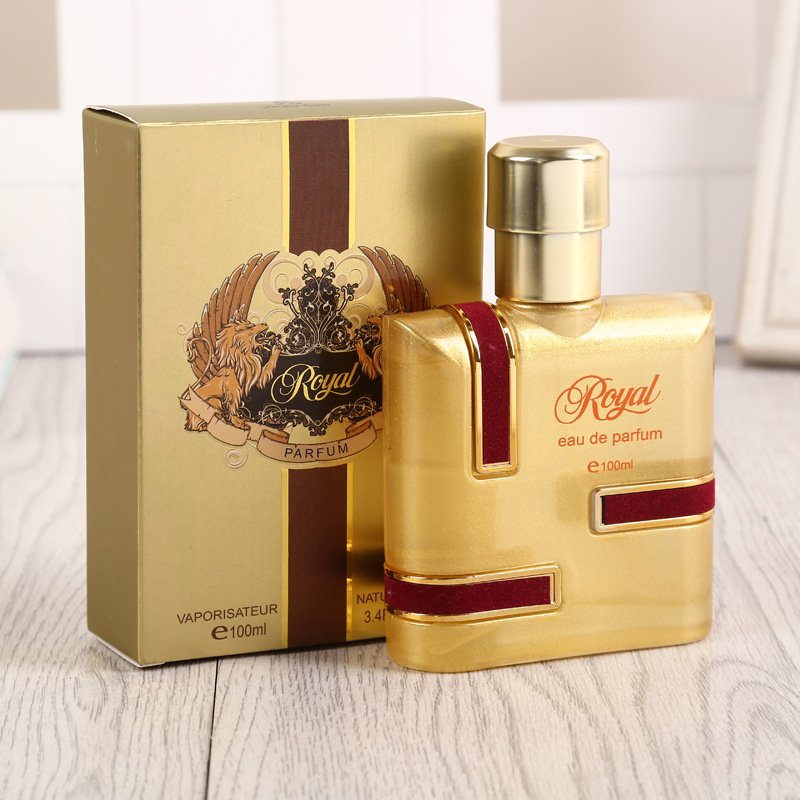 100ML Luxury Cologne Fragrance for Men Long-Lasting Light Citrus Scent Fresh Passion Perfume in Daily Use