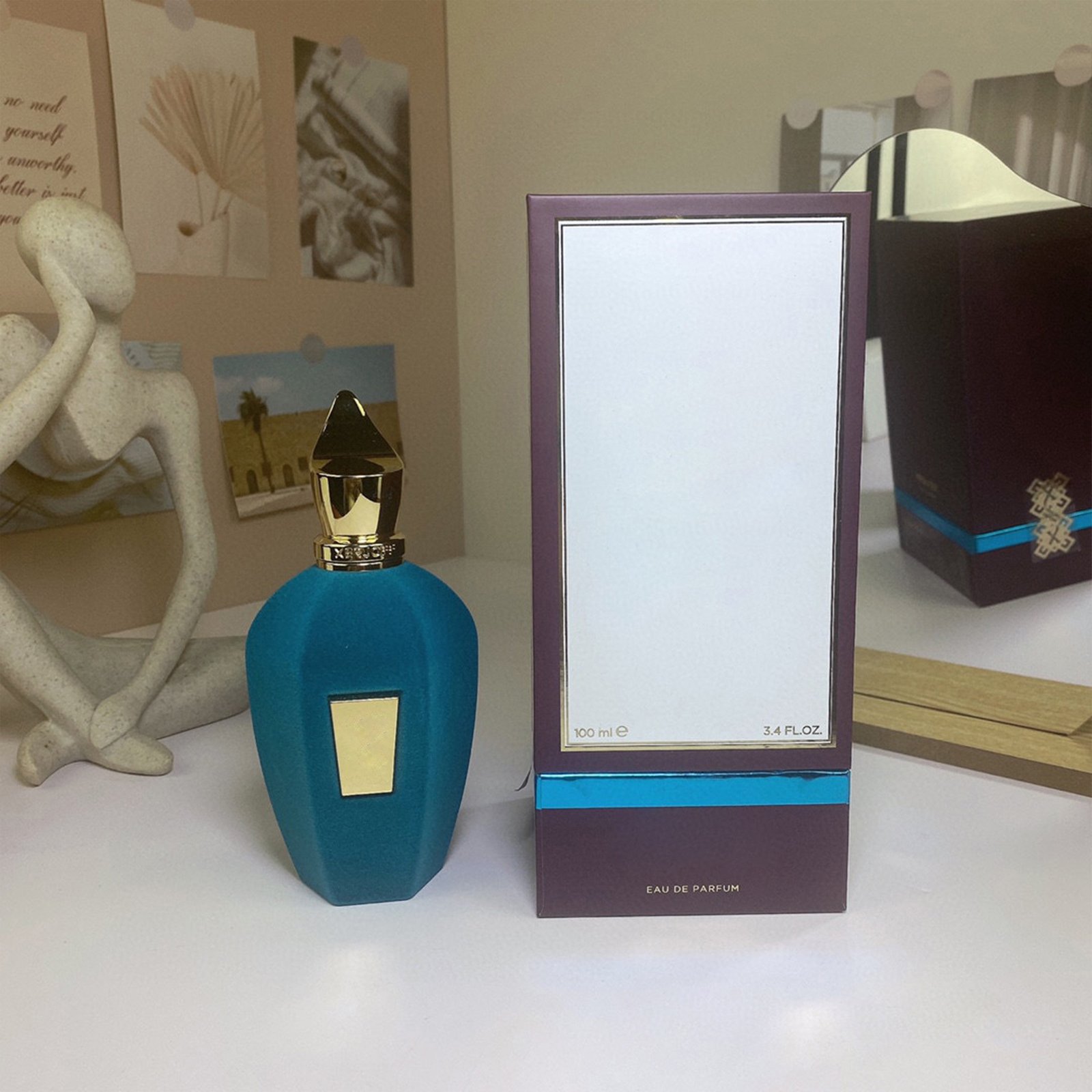 100ML Wholesale Long-Lasting Eau de Parfum Luxury Original Arabic Dubai Men's Cologne Perfume