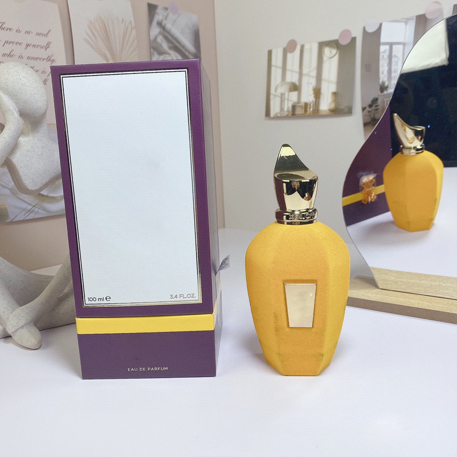 100ML Wholesale Long-Lasting Eau de Parfum Luxury Original Arabic Dubai Men's Cologne Perfume