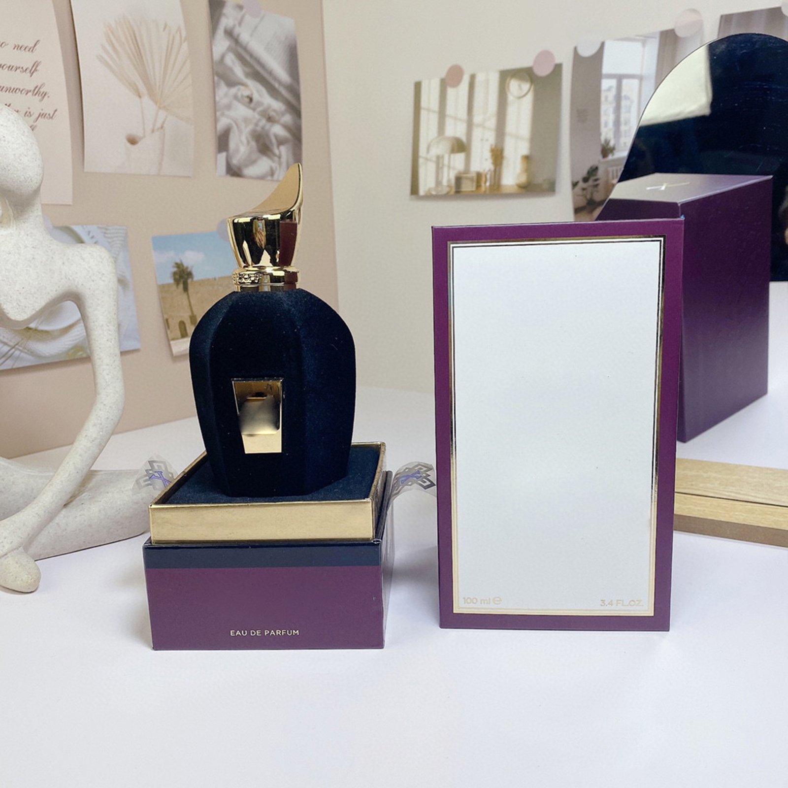 100ML Wholesale Long-Lasting Eau de Parfum Luxury Original Arabic Dubai Men's Cologne Perfume