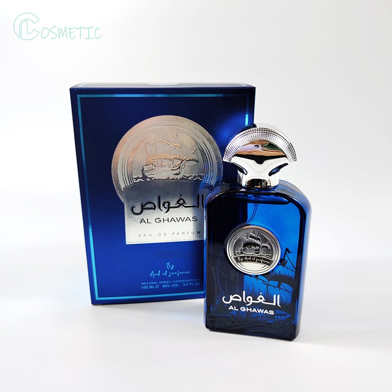 High-quality Blue Ocean perfume original arabic Long lasting fragrance perfumes Men's Perfume