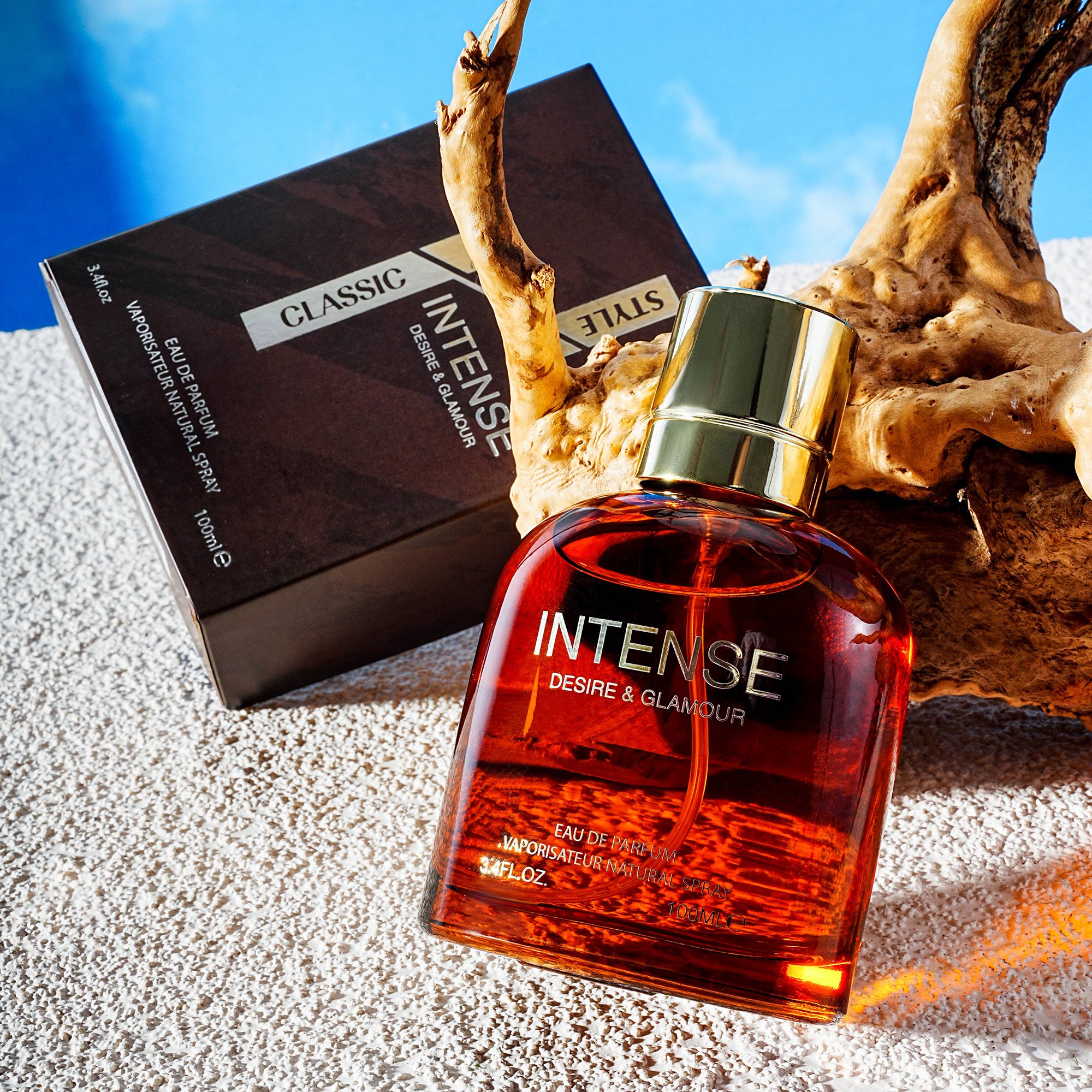 Hot Sale Original Brand INTENSE Woody Fragrance 100ml Lovali High Quality Long Lasting Factory Wholesale Men's Perfume