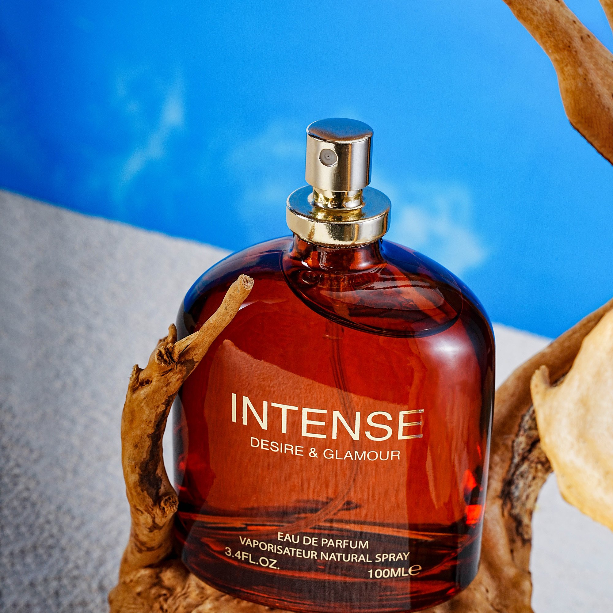Hot Sale Original Brand INTENSE Woody Fragrance 100ml Lovali High Quality Long Lasting Factory Wholesale Men's Perfume