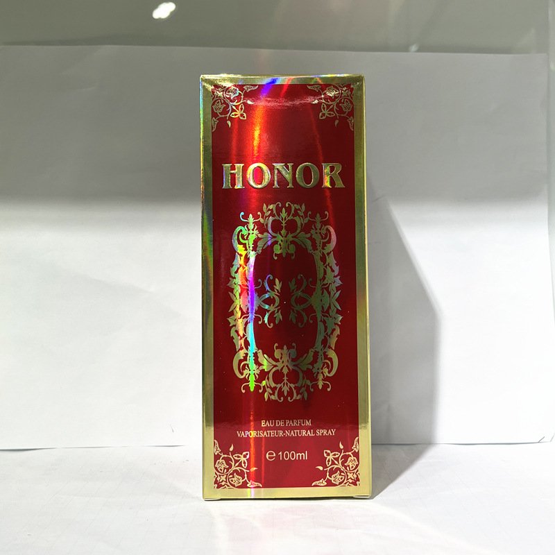 High quality 100ML unisex custom Wholesale Vietnam Dubai Middle East arabic Golden men's and women perfume