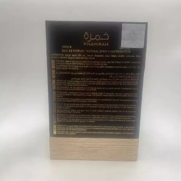 Factory Wholesale Unisex EDT Body Perfume Middle East Arab Cologne with Long-lasting Milk Scent Glass Material