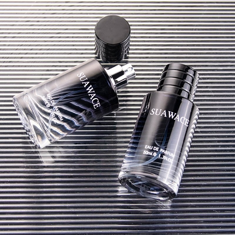 Perfume Bottle 50 ml Eau De Parfum for Men Long-Lasting Natural Body Fragrance with Jasmine Scent Men's Cologne Perfume