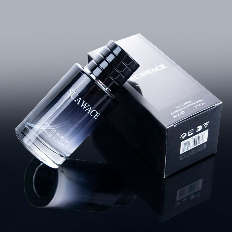 Perfume Bottle 50 ml Eau De Parfum for Men Long-Lasting Natural Body Fragrance with Jasmine Scent Men's Cologne Perfume