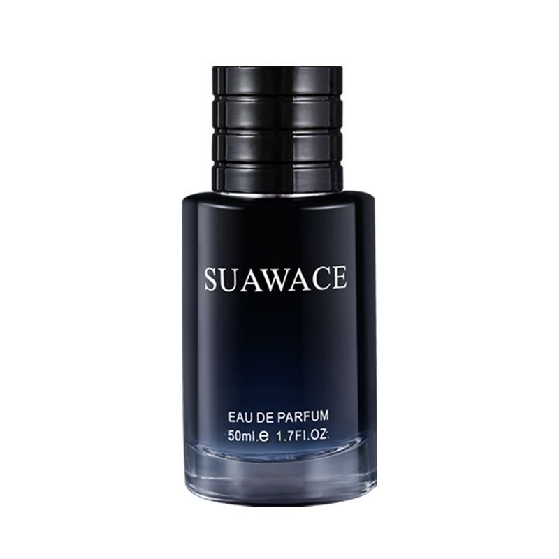 Perfume Bottle 50 ml Eau De Parfum for Men Long-Lasting Natural Body Fragrance with Jasmine Scent Men's Cologne Perfume