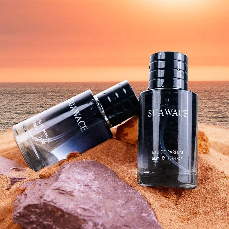 Perfume Bottle 50 ml Eau De Parfum for Men Long-Lasting Natural Body Fragrance with Jasmine Scent Men's Cologne Perfume