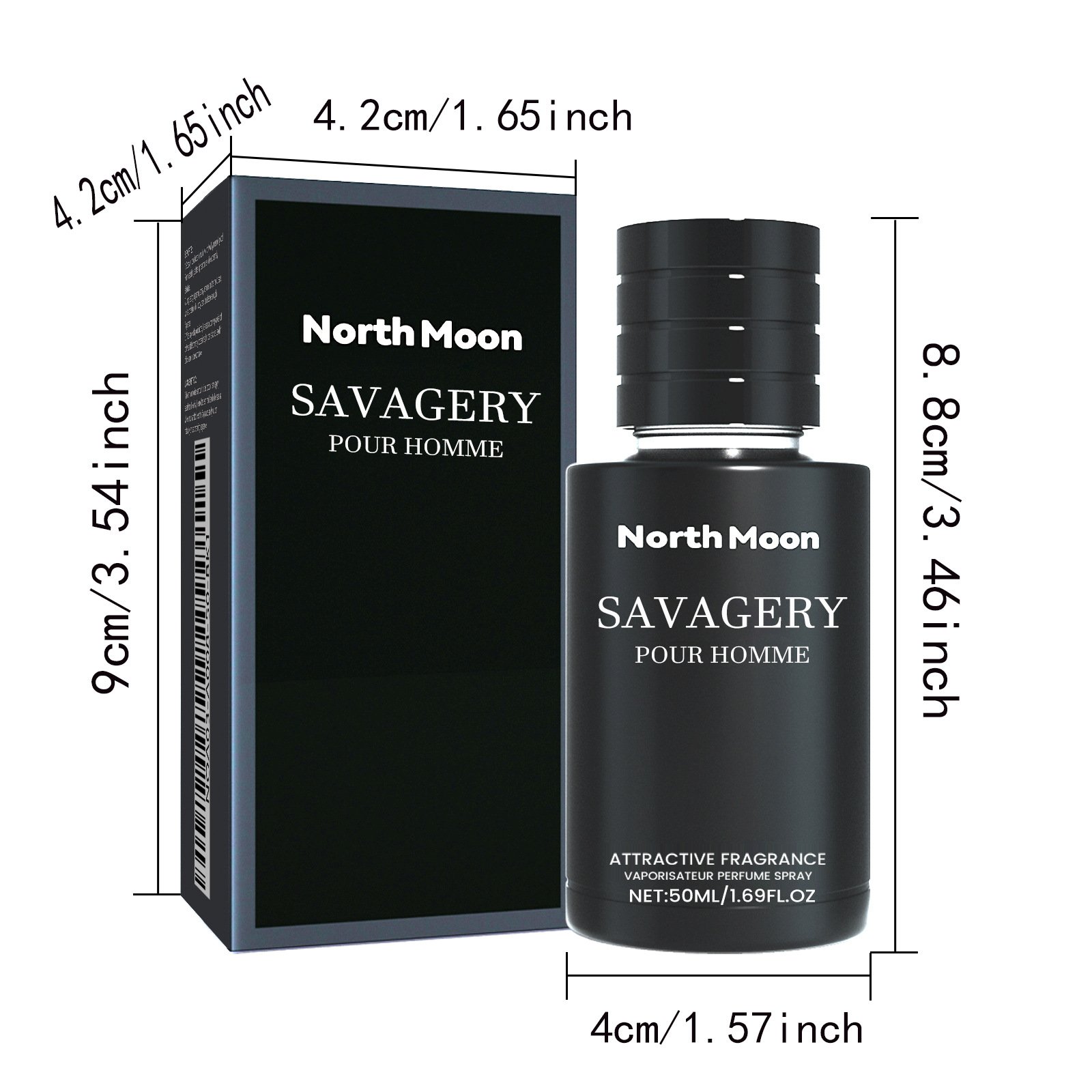 50ML Parfums Originaux Men's Perfume Scents Fragrance Brand Supplier Cologne Body Spray Long Lasting Fragrance Perfume Original