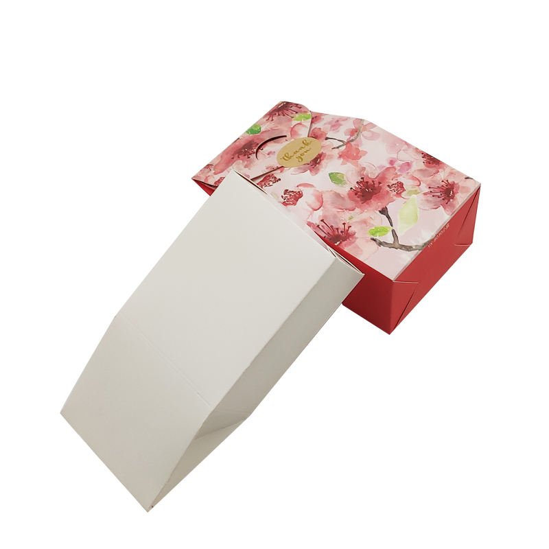 Luxury brown kraft box printing men's razor gift box custom cardboard razor blade packaging present box