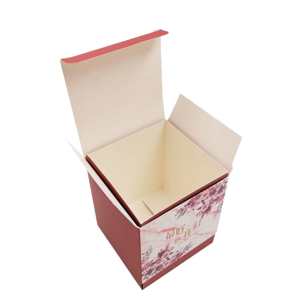 Luxury brown kraft box printing men's razor gift box custom cardboard razor blade packaging present box