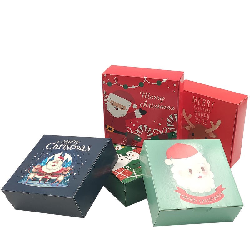 Luxury brown kraft box printing men's razor gift box custom cardboard razor blade packaging present box