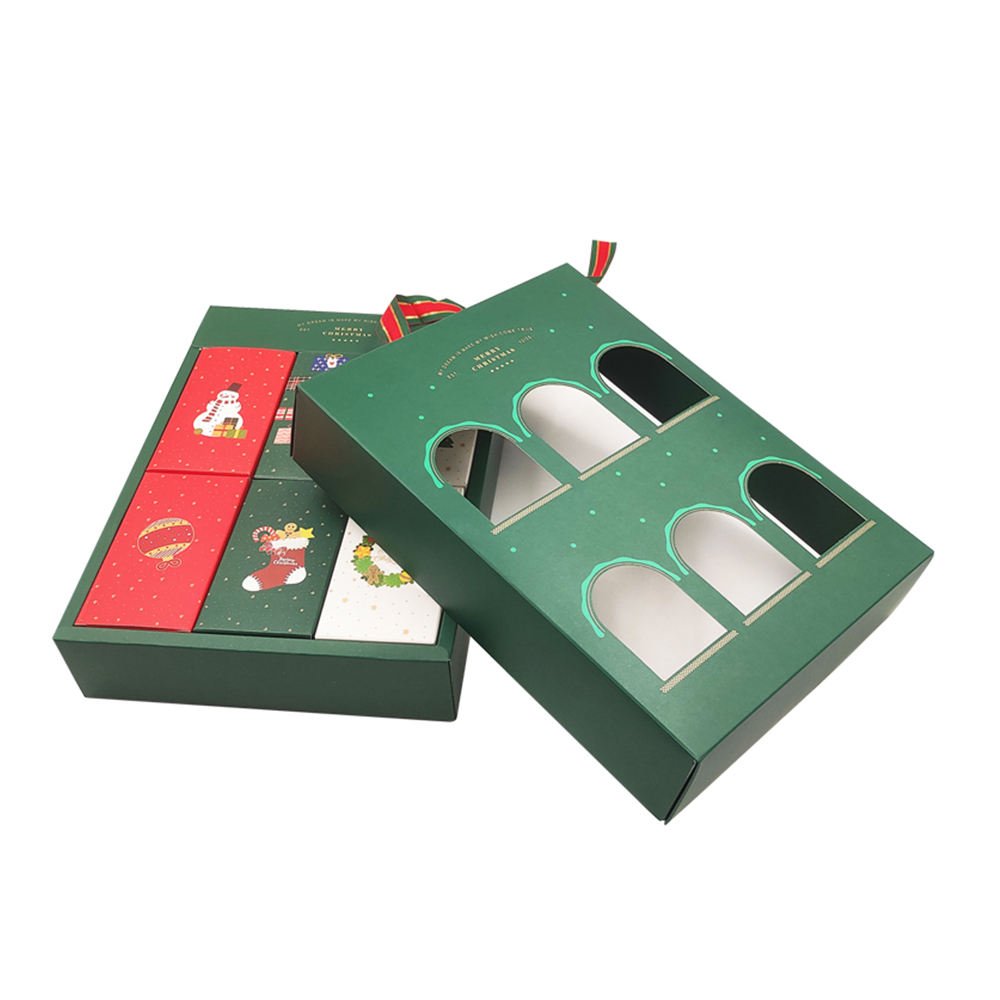 Luxury brown kraft box printing men's razor gift box custom cardboard razor blade packaging present box