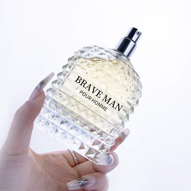 Perfumes Original Brave Men 100ml Eau de Cologne for Men Long-Lasting Wood Fragrance Perfume