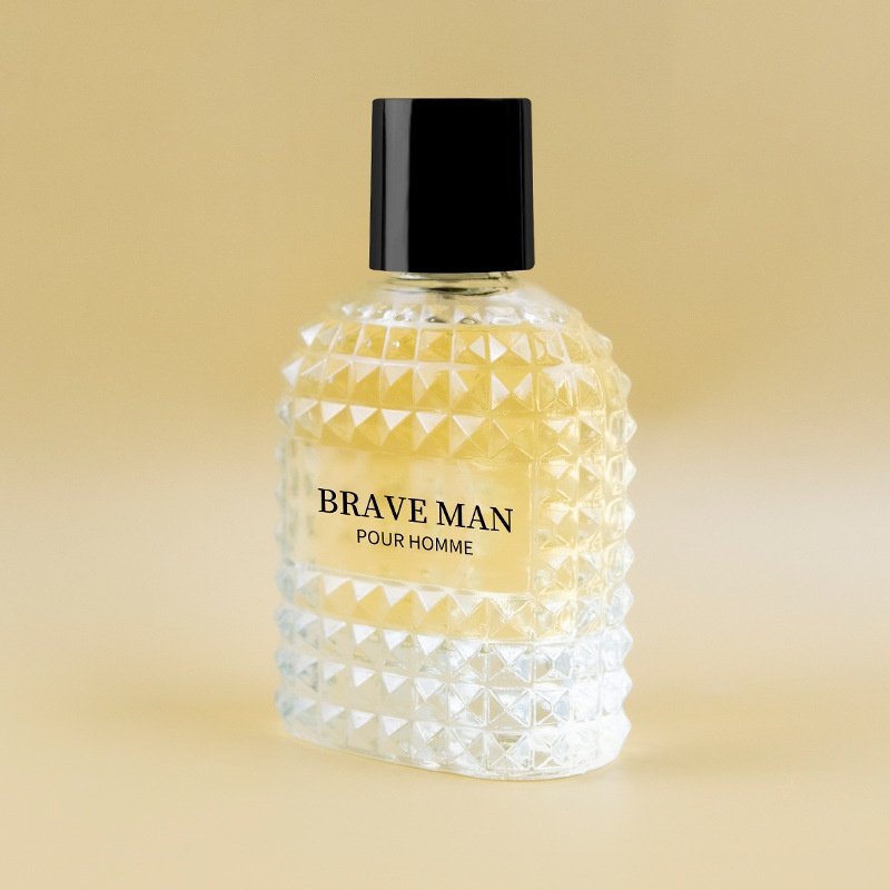 Perfumes Original Brave Men 100ml Eau de Cologne for Men Long-Lasting Wood Fragrance Perfume