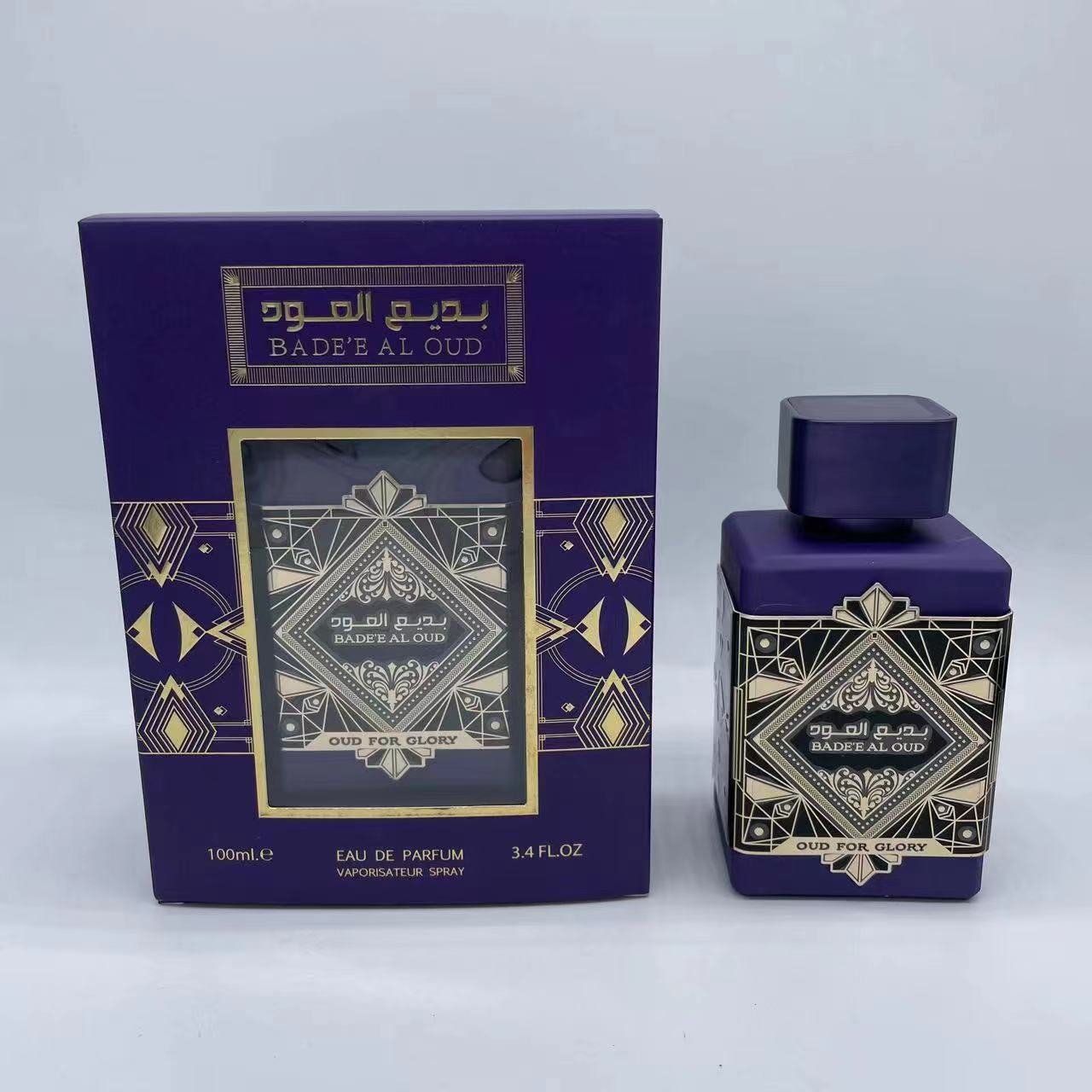 Arabian Men's Perfume 100ml Long Lasting Light Musk Man's and Natural Scent Attracts Long Lasting Fragrance Wholesale