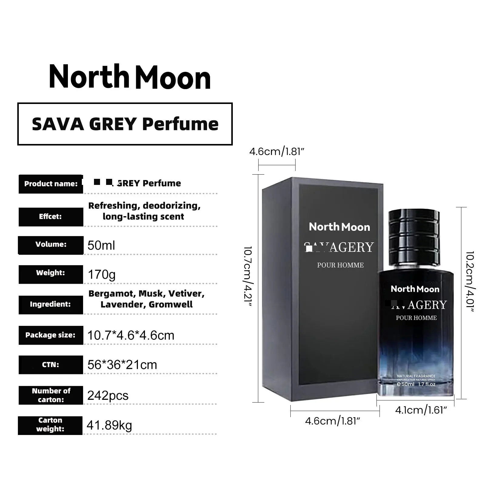 High Quality Hombres Es Perfumes Original Savage Cologne Fragrance Deodorant Perfume Cologne For Men's Perfume