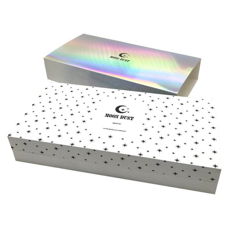 Oem factory customized logo color cosmetics packaging perfume box packaging magnetic carton quality assurance flexography