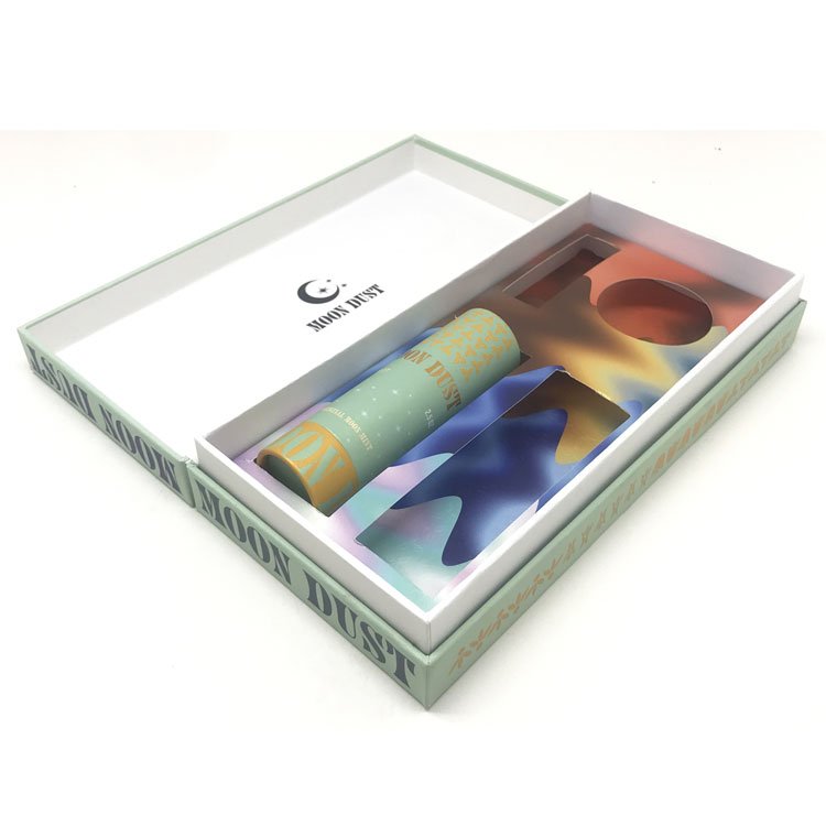 Oem factory customized logo color cosmetics packaging perfume box packaging magnetic carton quality assurance flexography