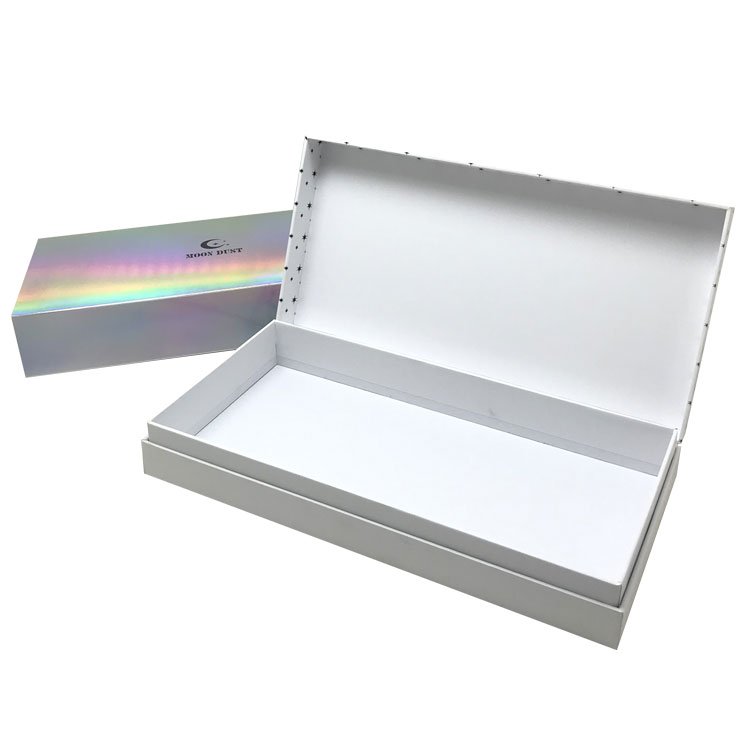Oem factory customized logo color cosmetics packaging perfume box packaging magnetic carton quality assurance flexography