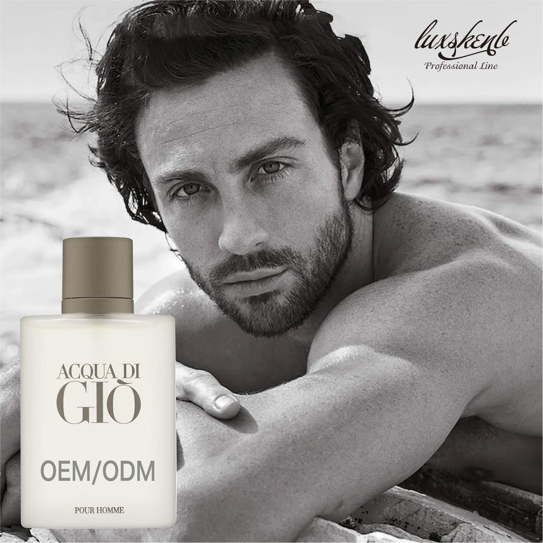 OEM Marine Fragrance Pour Homme perfume 100ml Men's Perfumes with Your One Logo