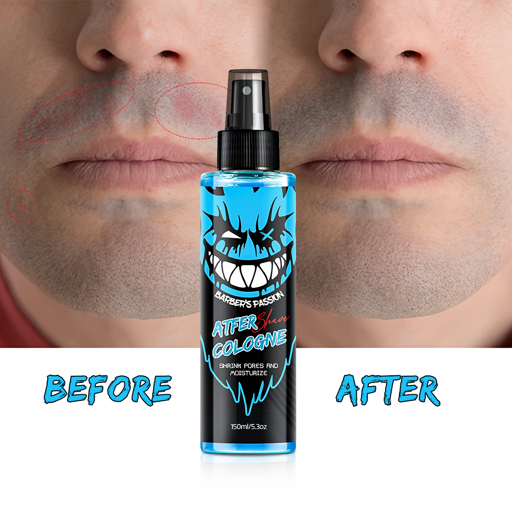 Private Label Aftershave Making For Men Beard Care Aftershave Cologne Spray
