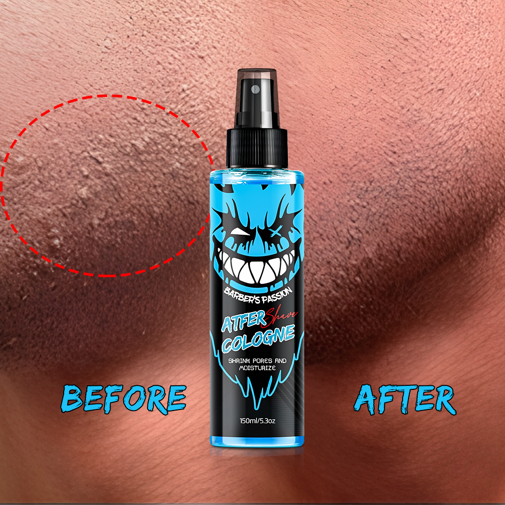 Private Label Aftershave Making For Men Beard Care Aftershave Cologne Spray