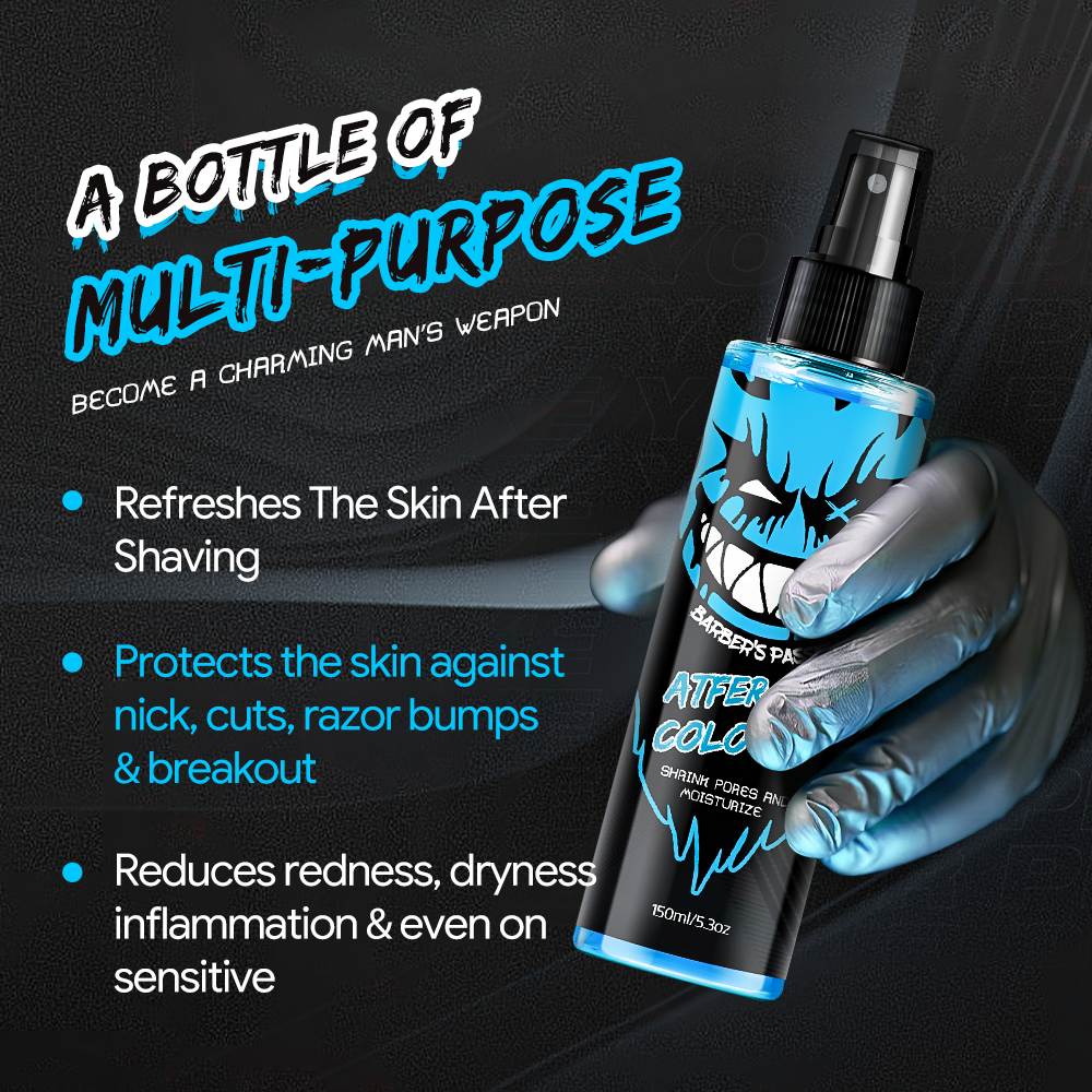 Private Label Aftershave Making For Men Beard Care Aftershave Cologne Spray