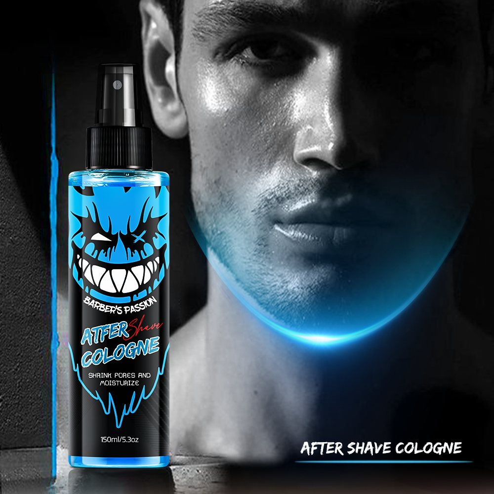 Private Label Aftershave Making For Men Beard Care Aftershave Cologne Spray