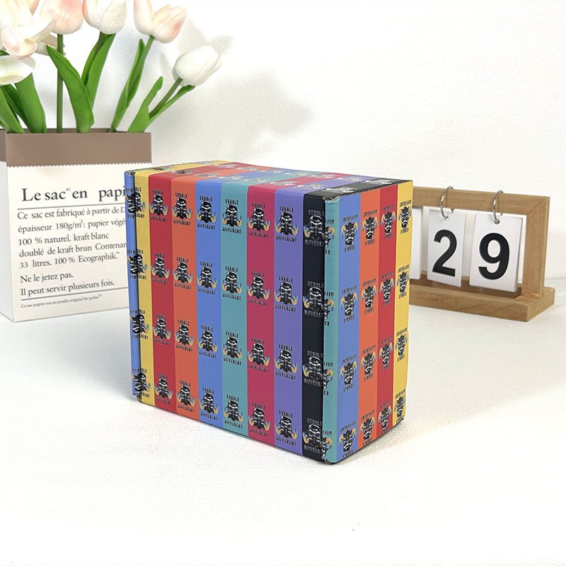 Wholesale Packaging Mailer Box Eco-friendly Mailing Shipping Boxes Custom Logo Cardboard Paper Shipping