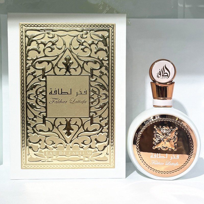 Qifei Wholesale New Color Light Luxury Gift Box High Quality Long Lasting Middle East Dubai Arabic Perfumes For Men And Women