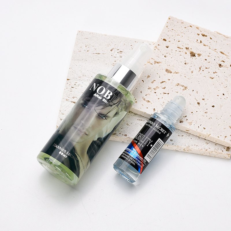 Wholesale original brand gift box set aromatic woody perfume three-piece men's perfume gift set
