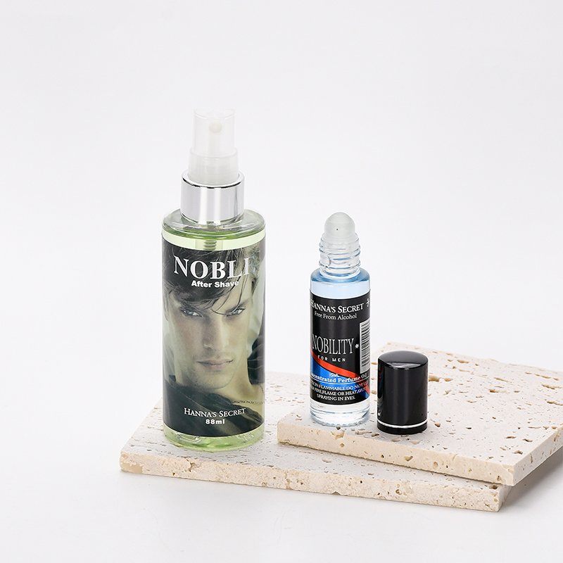 Wholesale original brand gift box set aromatic woody perfume three-piece men's perfume gift set