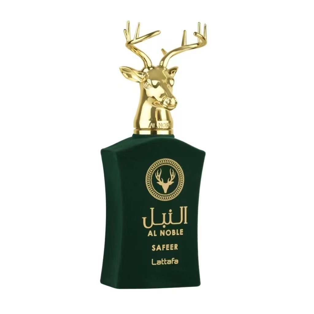 Wholesale Litao High quality Silver Horse Head Luxury Gift Box Arabic Men's Perfume Hot selling in Middle East Dubai
