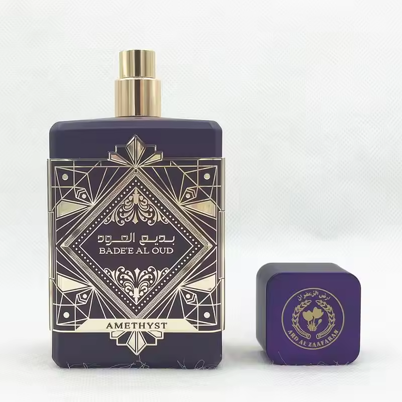 Middle East Wholesale Men's Body Perfume Lasting Fragrance Cologne Seasoning Rare Dark Black Parfum