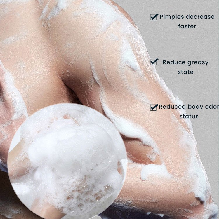 Martin skin exfoliating body wash moisturizing fragrance scent aloe vera in curacao men' body wash